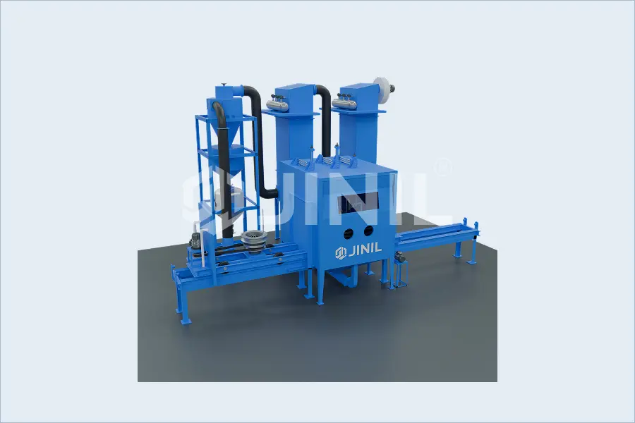 Air-Operated Suction Type Cabinet Multigun Machine